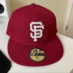 Authentic New Era SF Hat